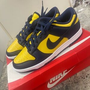 Nike Dunk low Michigan